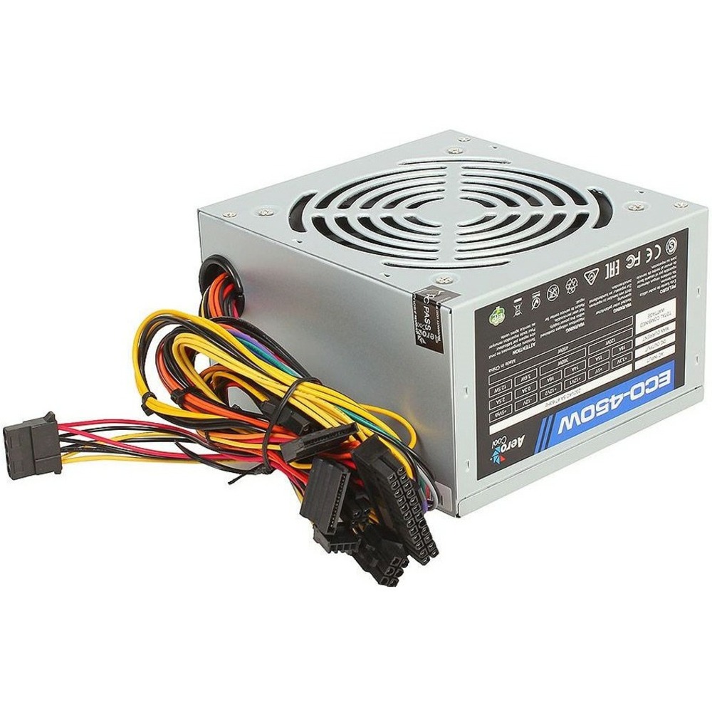 Блок питания для компьютера Aerocool ECO-450W