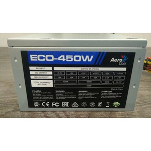 Блок питания для компьютера Aerocool ECO-450W