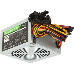 Блок питания для компьютера Aerocool ECO-550W