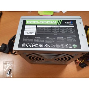 Блок питания для компьютера Aerocool ECO-550W