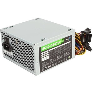 Блок питания для компьютера Aerocool ECO-550W