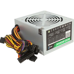 Блок питания для компьютера Aerocool ECO-600W