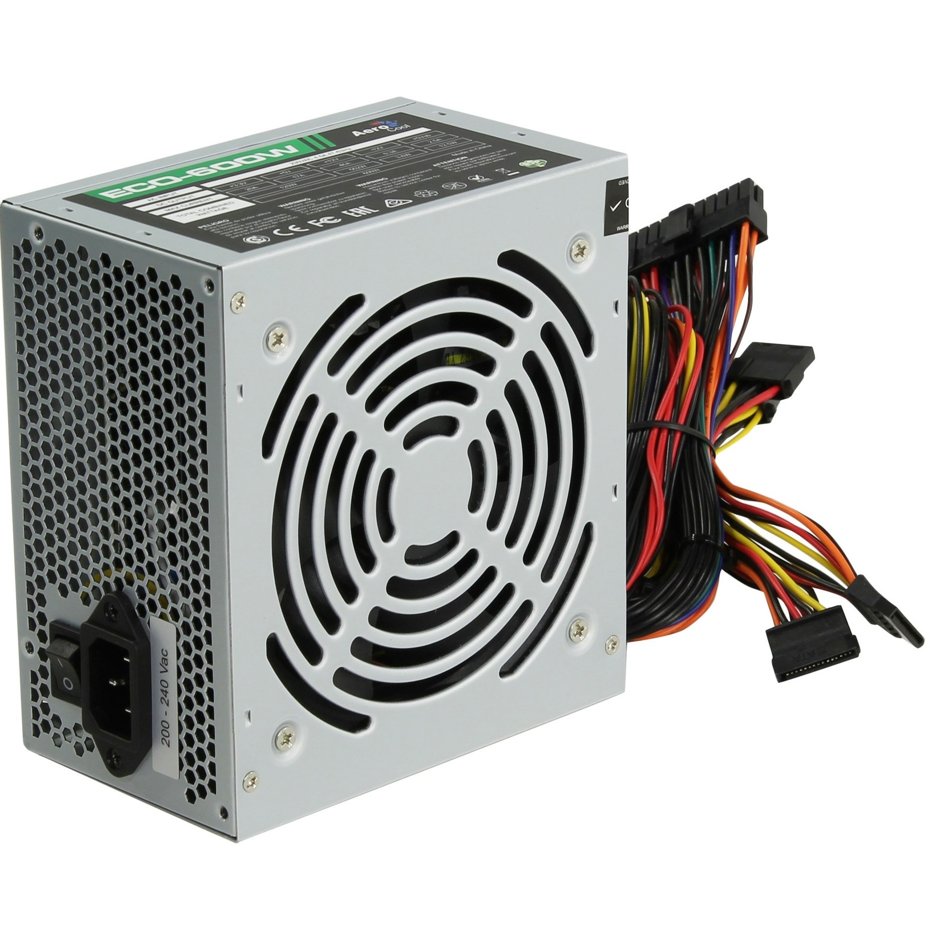 Блоки aerocool отзывы