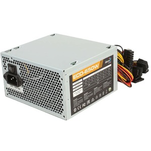 Блок питания для компьютера Aerocool ECO-650W