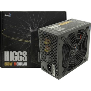 Блок питания для компьютера Aerocool HIGGS-650