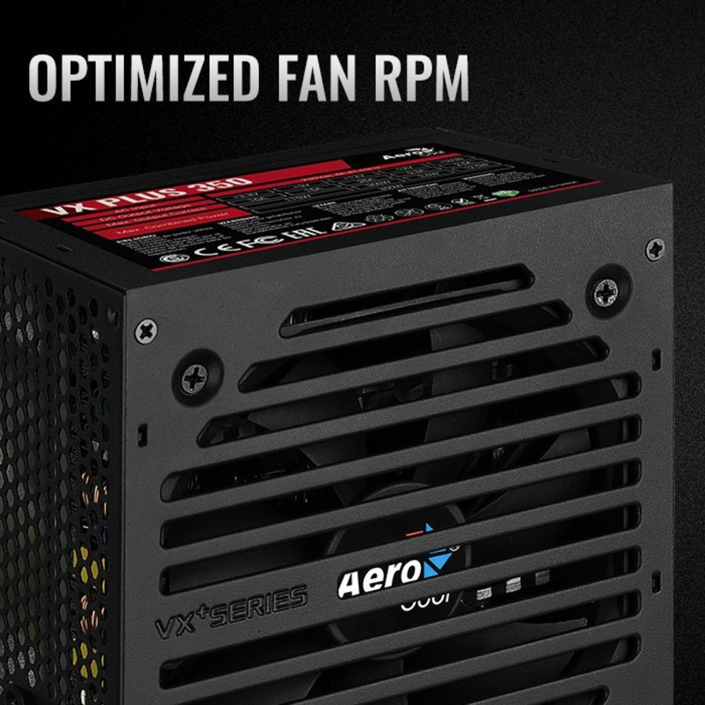 Блок питания для компьютера Aerocool VX Plus 350