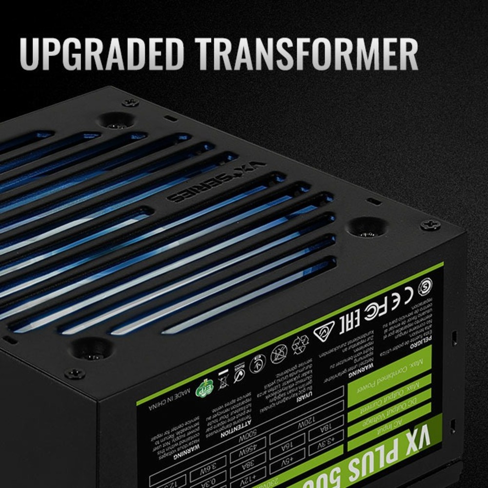 Блок питания для компьютера Aerocool VX Plus 500 RGB