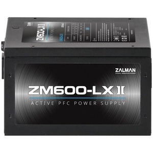 Блок питания для компьютера ZALMAN ZM600-LXII
