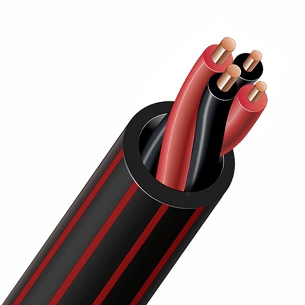 Кабель акустический с катушки Bi-Wire Audioquest Type 5 PVC