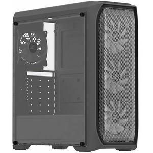 Корпус для игрового ПК ZALMAN Miditower N5 MF без БП