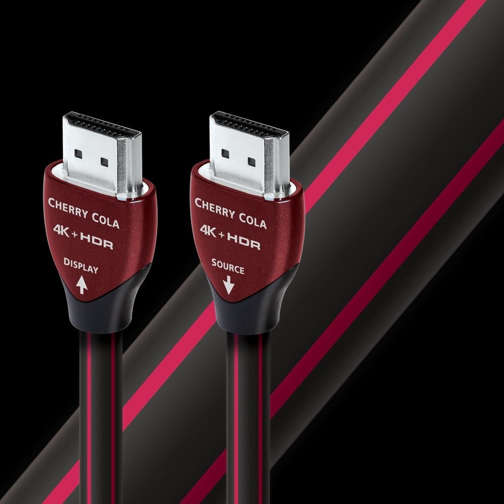 Кабель HDMI - HDMI оптоволоконные Audioquest HDMI Cherry Cola 18 PVC 10.0m