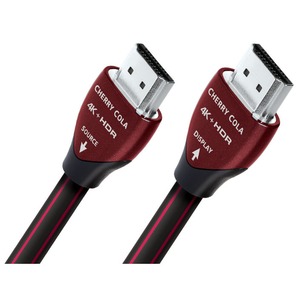Кабель HDMI - HDMI оптоволоконные Audioquest HDMI Cherry Cola 18 PVC 10.0m