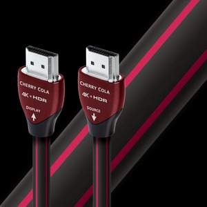 Кабель HDMI - HDMI оптоволоконные Audioquest HDMI Cherry Cola 18 PVC 15.0m