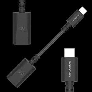 Переходник USB - USB Audioquest Dragontail USB C