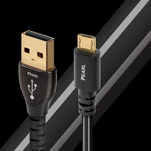 Кабель USB 2.0 Тип A - B micro Audioquest Pearl USB A-Micro 0.75m