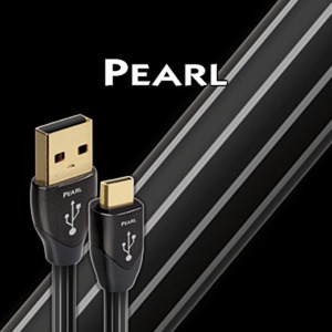 Кабель USB 2.0 Тип A - B micro Audioquest Pearl USB A-Micro 5.0m