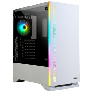 Корпус для игрового ПК ZALMAN Miditower S5 White без БП