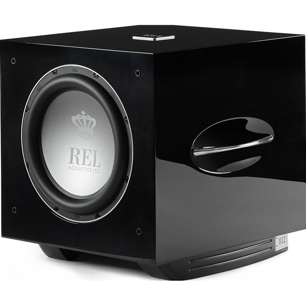 Сабвуфер закрытого типа REL S812 Black