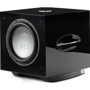Сабвуфер закрытого типа REL S812 Black