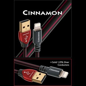 Кабель USB Audioquest Cinnamon USB A-Lightning 0.15m
