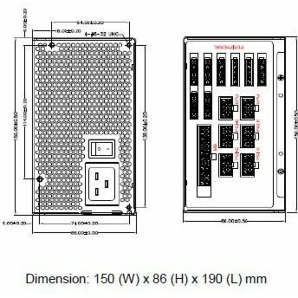 Блок питания для компьютера FSP FSP1000-50AAG