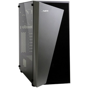 Корпус для игрового ПК ZALMAN Miditower S4 PLUS без БП