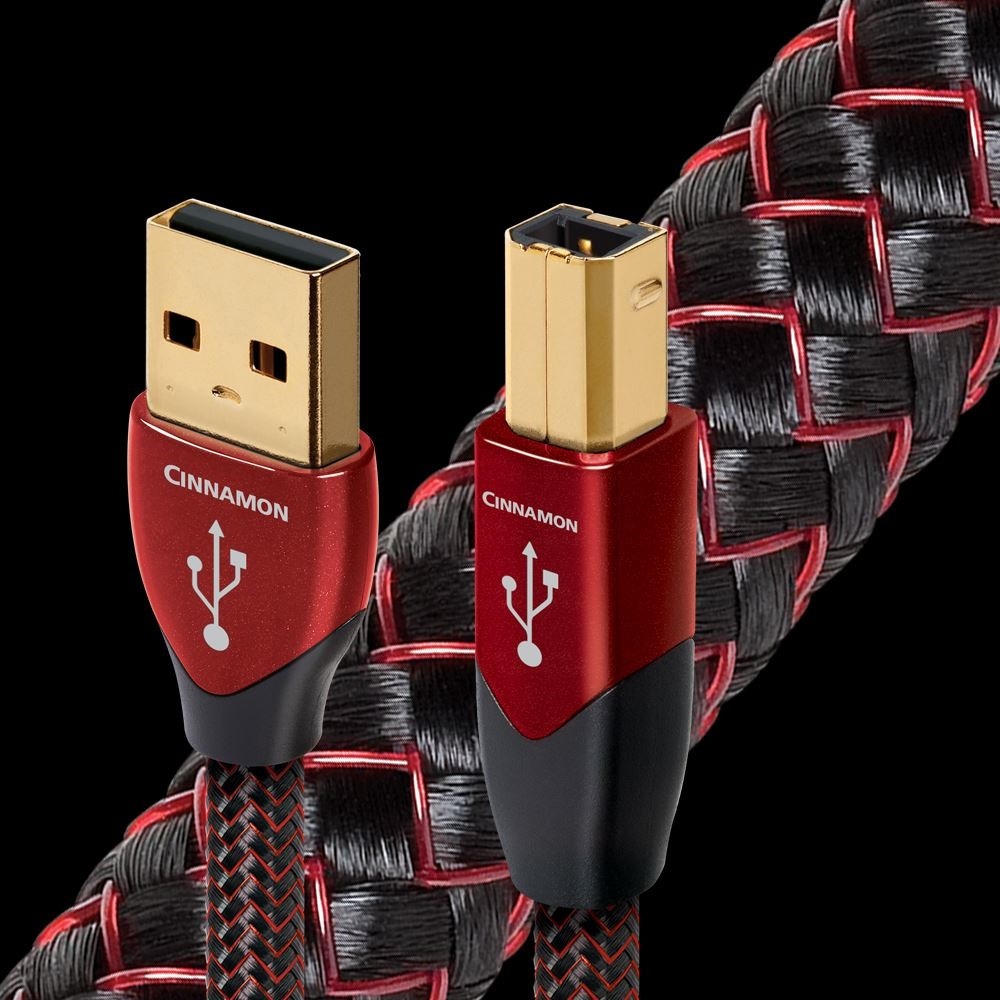 Кабель USB 2.0 Тип A - B Audioquest Cinnamon USB A-B 5.0m