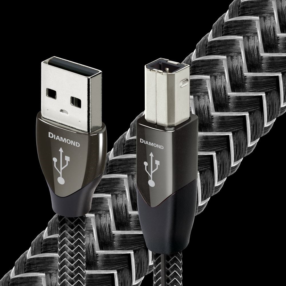 Кабель USB 2.0 Тип A - B Audioquest Diamond USB A-B 0.75m