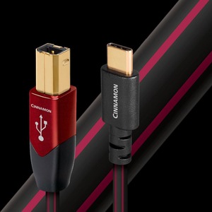 Кабель USB 3.1 Тип C - USB 2.0 Тип B Audioquest Cinnamon USB B-C 1.5m