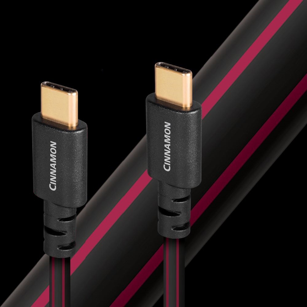 Кабель USB 3.1 Тип C - USB 3.1 Тип C Audioquest Cinnamon USB C-C 1.5m