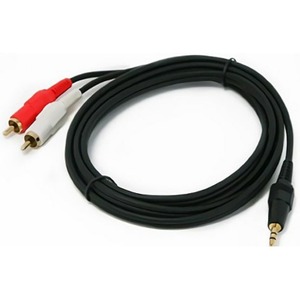 Кабель аудио 1xMini Jack - 2xRCA PROCAST Cable S-MJ/2RCA.5B 5.0m