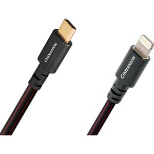 Кабель USB 3.1 Тип C - Lightning Audioquest Cinnamon USB C-Lightning 0.75m