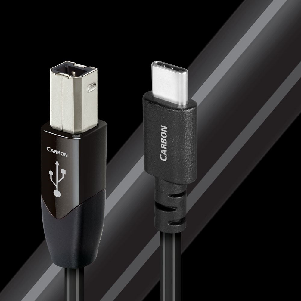 Кабель USB 3.1 Тип C - USB 2.0 Тип B Audioquest Carbon USB B-C 0.75m