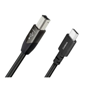 Кабель USB 3.1 Тип C - USB 2.0 Тип B Audioquest Carbon USB B-C 0.75m