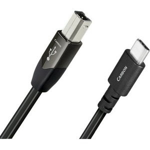 Кабель USB 3.1 Тип C - USB 2.0 Тип B Audioquest Carbon USB B-C 0.75m