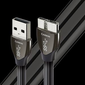 Кабели USB 3.0 Тип A - B micro Audioquest Carbon USB 3.0 A-Micro 1.5m