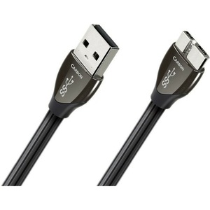 Кабели USB 3.0 Тип A - B micro Audioquest Carbon USB 3.0 A-Micro 1.5m