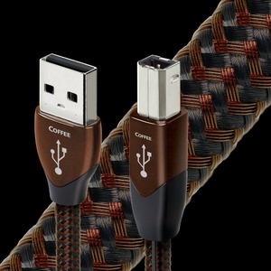 Кабель USB 2.0 Тип A - B Audioquest Coffee USB A-B 0.75m