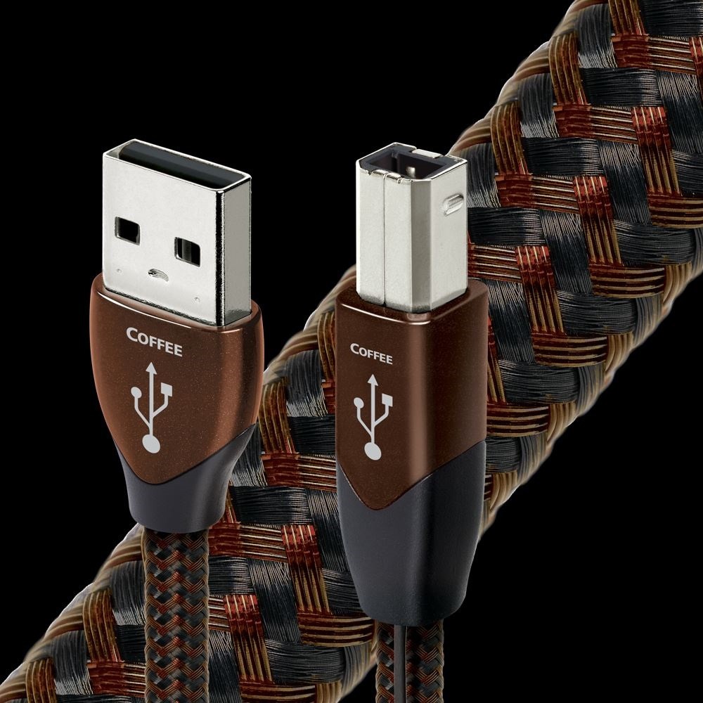 Кабель USB 2.0 Тип A - B Audioquest Coffee USB A-B 1.5m