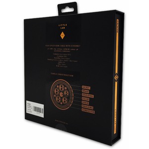 Кабель HDMI - HDMI Little Lab Lake HDMI v2.0 (LL-L-10) 1.0m