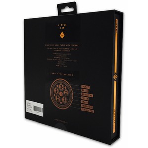 Кабель HDMI - HDMI Little Lab Lake HDMI v2.0 (LL-L-25) 2.5m