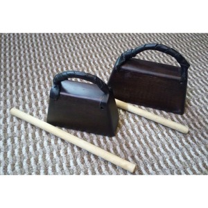 Деревянный колокол большой Таежная Музыкальная Артель TMA-WBB