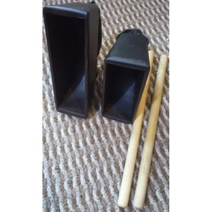 Деревянный колокол большой Таежная Музыкальная Артель TMA-WBB