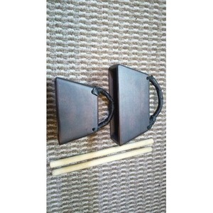 Деревянный колокол большой Таежная Музыкальная Артель TMA-WBB