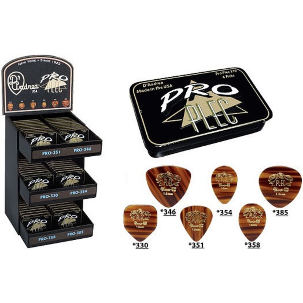 Медиатор DAndrea PRO6TD