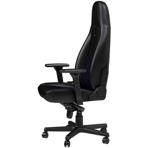 Кресло игровое Noblechairs ICON NBL-ICN-PU-BBL PU Leather black/blue