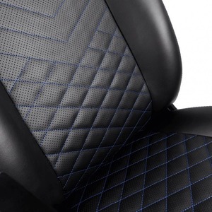 Кресло игровое Noblechairs ICON NBL-ICN-PU-BBL PU Leather black/blue