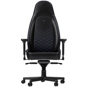 Кресло игровое Noblechairs ICON NBL-ICN-PU-BBL PU Leather black/blue