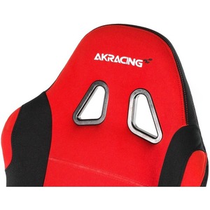 Кресло игровое AKRacing PRIME AK-K7018-BR black/red