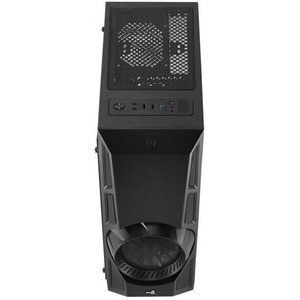 Корпус для игрового ПК Aerocool AeroEngine RGB TG black